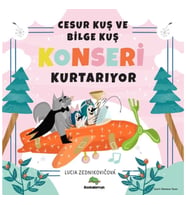 Cesur Kuş ve Bilge Kuş Konseri Kurtarıyor