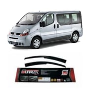 Renault Trafic Mugen Cam Rüzgarlığı 2003-2015 arası 2'li Sunplex (Beyaz)