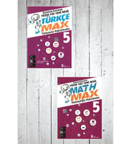 Ata 5.Sınıf Türkçe Max-Matematik Max(Yüzde Yüz Yeni Nesil)