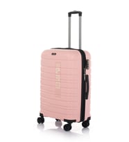 Hotowa Gold PP Valiz 8010 Pembe TSA Kilitli Büyük Boy