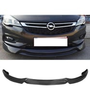 Opel Astra K Custom Ön Ek Karlık Abs Plastik Mat Siyah 2015 2016 2017 2018 2019 2020 2021 karlık+bodykit+ek