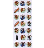 Sticker Kabartmalı Sticker Defter Planlayıcı Etiket (cb544) 16x7 cm- Örümcek Adam