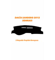 DACİA SANDERO 2012 SONRASI 3 BOYUTLU HALI TORPİDO KORUYUCU
