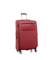 Louisiana Polo Büyük Boy Lüx Kumaş Valiz Bordo 2082 (STD)