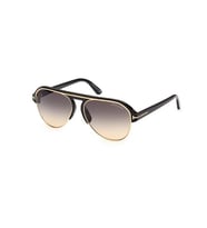 TOM FORD UNISEX GÜNEŞ GÖZLÜĞÜ MARSHALL 929 01B 58-16 145