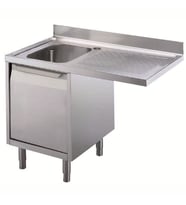 Electrolux Professional MARMDXN Bu.ma.iç.do.tezgah,1evye+dam.sağda-1200 ,132928