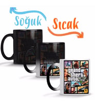 Grand Theft Auto 5 Gta V Sihirli Kupa Bardak Porselen