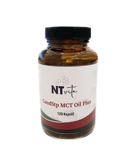 NTVita CandStp MCT Oil Plus 120 Kapsül