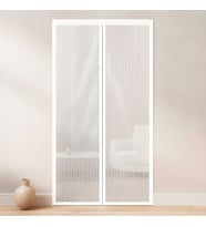 Mıknatıslı Kapıya Uygun Tül Sineklik 105x205 cm