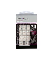 Lionesse Takma Tırnak M-61 Fiyonk Desen