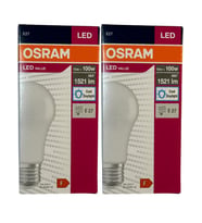 Osram 13W (100W) 6500K (Beyaz Işık) E27 Duylu Led Ampul (2 Adet)