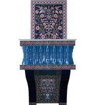 Armada Çini 120X180 Sütunceli Cephe Cami Kürsüsü