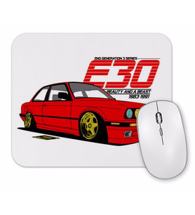 Bmw E30 Beauty Mouse Pad