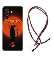 Huawei Nova Y70 Y90 Nova 9 SE  Kılıf Boyun Asklı Rasta Silikon Catrudo 1679