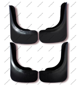 Skoda Fabia 1999-2007 4lü Paçalık Çamurluk Tozluk SKD0UX001
