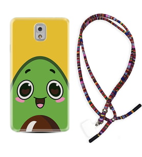 Samsung Note 3 4 5 8 9 20 Ultra 10 Lite Kılıf Boyun Asklı Rasta Silikon Avo Şekerto 1626
