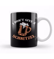 I Don t Give A Schnitzel German Beer Oktoberfest Kupa Bardak Porselen