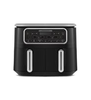 Karaca Air Pro Cook Duo Tandır XXXL Airfryer Black Silver 8L