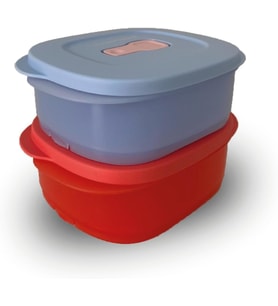 Tupperware Mikrodalga Fırın Isıtma Kabı 500 Ml 2'Li