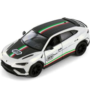 Kinsmart Lamborghini Urus Çek Bırak Araba 1:38 Diecast Model Araba Dekalli Turkuaz