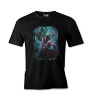 World of Warcraft - Illidan Stormrage 3 Siyah Erkek Tshirt