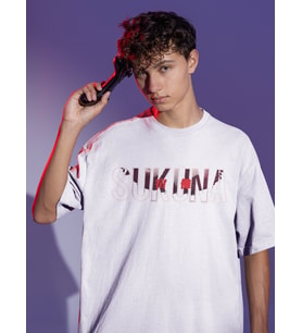 Jujutsu Kaisen Ryomen Sukuna Sırt Baskılı Unisex Oversize Anime Tişört