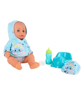 Mulvxurg  Urg02 Bebek Ve Tuvalet Eği̇ti̇mi̇ Seti̇ 35 Cm-Mega (Mulvix)