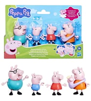Peppa Pig ve Ailesi 5’li Figür Seti