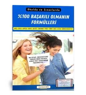 Tüm Sınavlarda Başarılı Olmanın Formülleri (%100 Başarı)