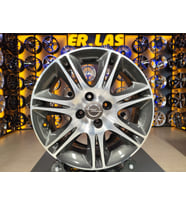 4 Adet OPEL ASTRA ORIJINAL 6*16 4*100 ET40 56.6 GUN MACK JANT REVİZE EDİLMİŞ (Takım)