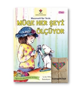 Kutupkitap Müge Her Şeyi Ölçüyor Matematik Her Yerde Tübitak Çocuk Kitapları