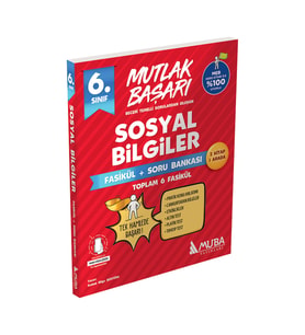 2054 - MB 6.Sınıf Sosyal Bilgiler Fasikül + Soru Bankası