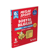 2054 - MB 6.Sınıf Sosyal Bilgiler Fasikül + Soru Bankası