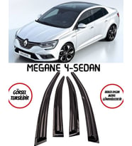 Balp Renault Megane 4 Sd Cam Rüzgarlığı 4lü