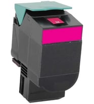Tecprint LEXMARK CX310/CX410/CX510 Kırmızı Muadil Toner  
