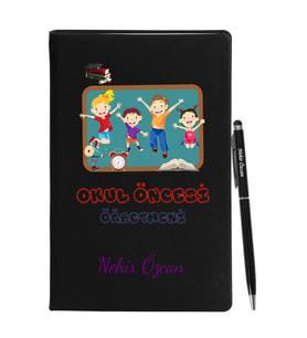 Okul Öncesi Öğretmenlerine Özel Defter Kalem Seti