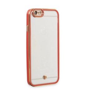 İphone 6 Kılıf Liva Lens - Kırmızı