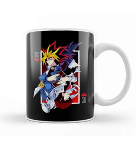 Yugi And Kaiba Kupa Bardak Porselen