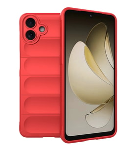 Galaxy A07 4G Optimum Silikon - Kırmızı