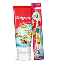 Colgate Minions Çocuk Diş Macunu 50 ml + Diş Fırçası 6+ Yaş Fırça Hediyeli
