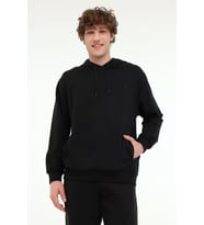 Lumberjack MB SN73 HOODIE 5FX 101939609 Erkek Sweatshirt Siyah S-XXL