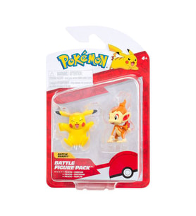 Pokemon Battle 2'li Figür Seti PKW3594