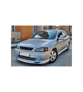 Opel Astra G Opc Ön Tampon Eki Fiberglass Boyasız