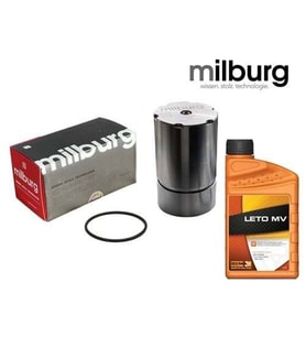 Dsg Şanzıman Güçlendirilmiş Mekatronik Basınç Tüpü ve Yağı 1 Litre (Krem)