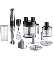 MultiQuick 9 MQ 9195XLI 2L El Blenderi 1200W Siyah, Paslanmaz Çelik