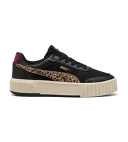 Puma 403515 Carina Mia Animal Flair Spor Ayakkabı Siyah