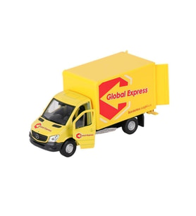 43766 Welly Mercedes Sprinter Carge 1:32-Karsan Oyuncak