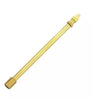 Oto Lastik Vana Uzatma Çubuğu-pirinç-14 Cm