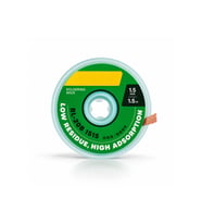 1.5 Mm X 1.5 Metre Lehim Temizleme Ve Emme Teli Düşük Kalıntı Yüksek Emiş Gücü RL-20B-1515