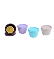 Moonstar Hava Sızdırmaz Micro Gıda Saklama Kabı 4x175 ML MIC-410
